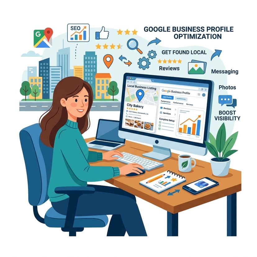 Google Business Profile Optimization