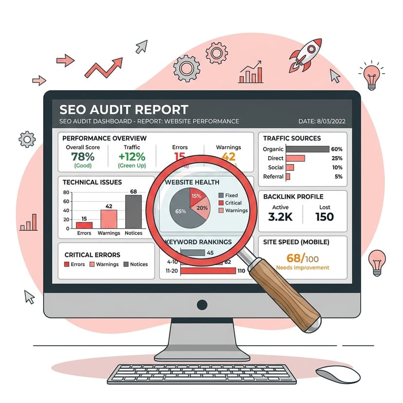 SEO Audit Service