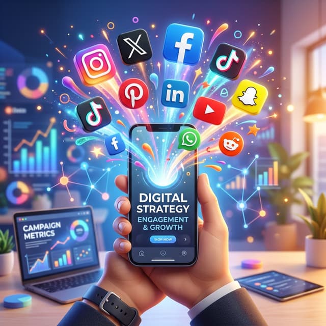 Social Media Strategy Development