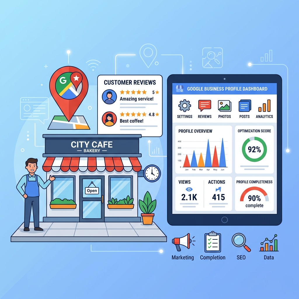 Google Business Profile Optimization